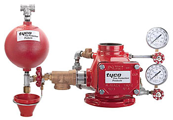 AV-1型湿式报警阀