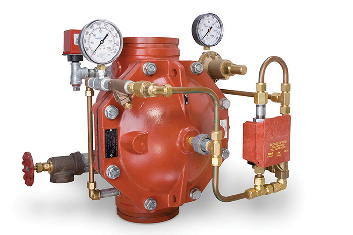 DV-5型膜片式雨淋阀和雨淋系统