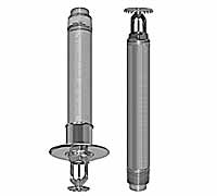 DS-1系列K80快速/标准响应、标准覆盖面直立/下垂/水平边墙型干式喷头
