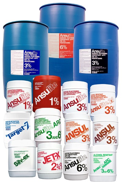 ANSUL泡沫灭火系统-泡沫灭火剂