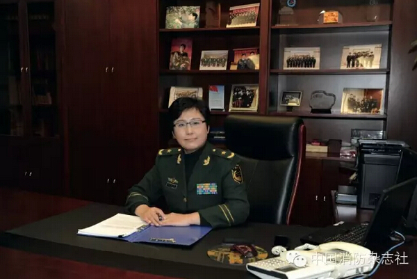 公安部消防局副局长杜兰萍谈公共消防安全