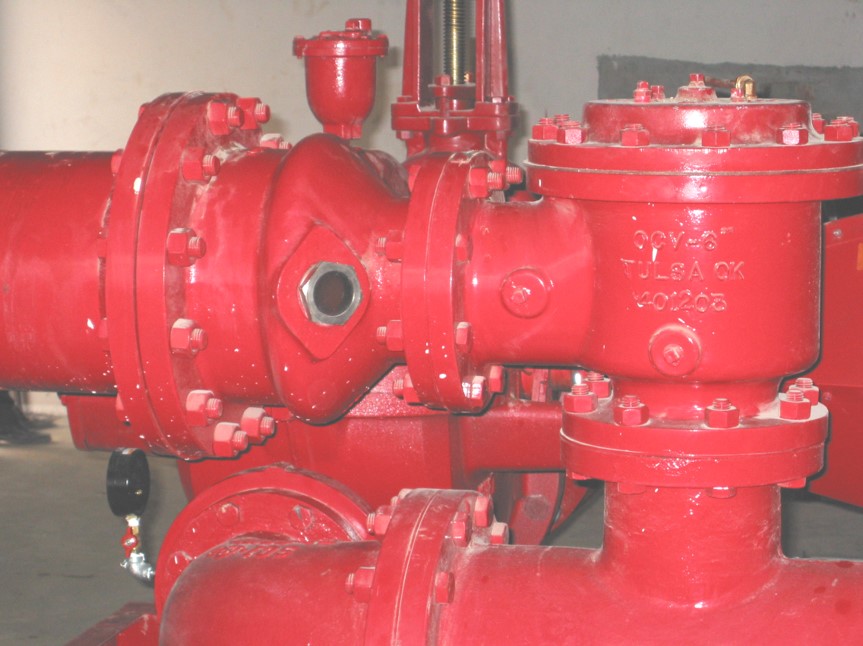 泄压阀和排水视窗