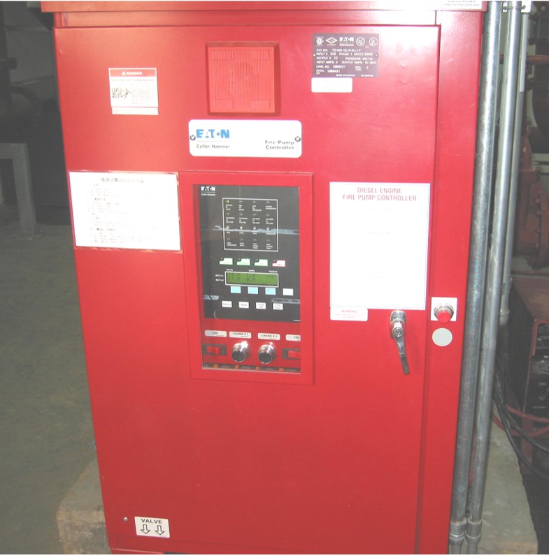 EATON柴油泵控制柜